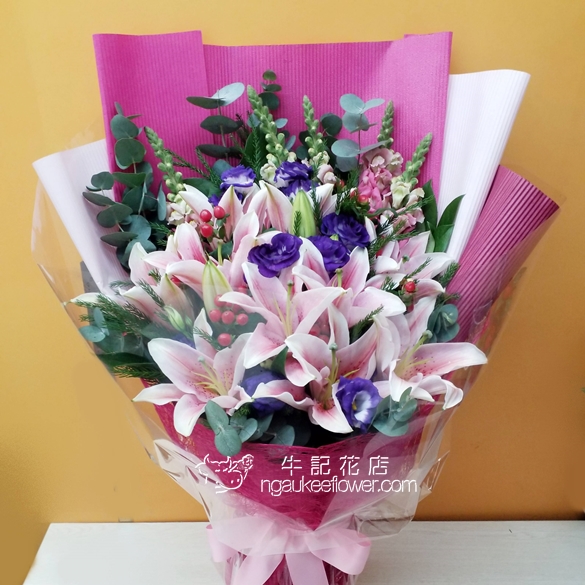 百合 尖沙咀牛記花店